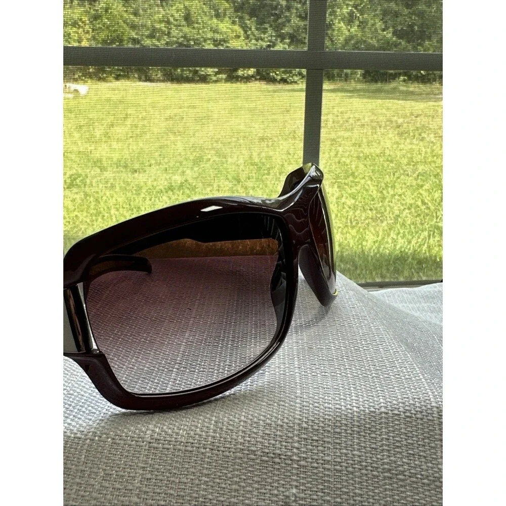 Gucci GG 1546/S BPAMD Sunglasses 66-16-120 Brown Gradient Oversized w/ Case